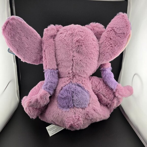 Disney Angel Plush Lilo & Stitch Pink Stuffed Toy 11" NWT Soft Cute Gift - Picture 6 of 10